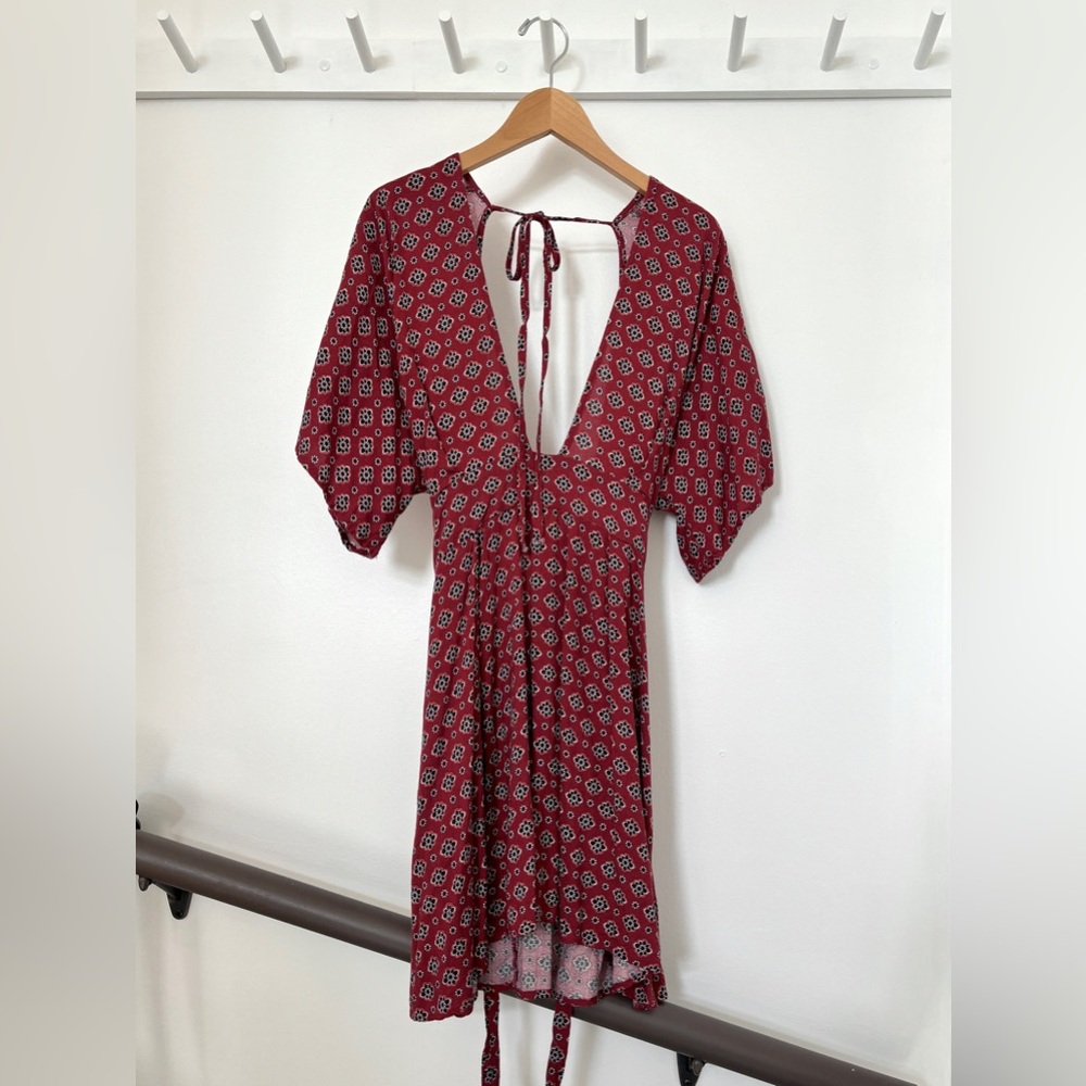 Jeu Illimité plunging dress